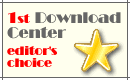 Editor's choice Rating at 1st Download Center