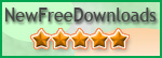 5 Star rating by NewFreeDownloads.com editors