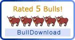 Rated 5 Bulls at BullDownload