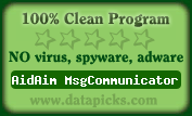 100% Clean Datapicks Award