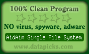 100% Clean Datapicks Award