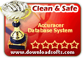 Clean and Safe DownloadSofts Award