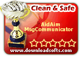 Clean and Safe DownloadSofts Award