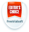 Editor's Choice of FreeTrialSoft.com